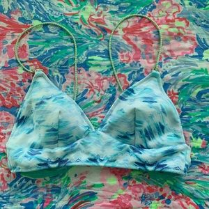 VS Tie Dye Bikini Top